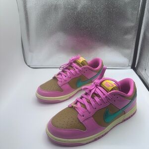 Paris Goebel Nike Dunk